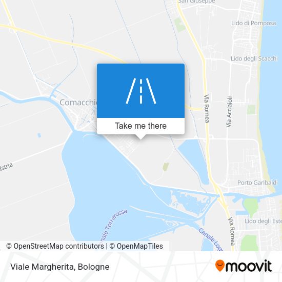 Viale Margherita map
