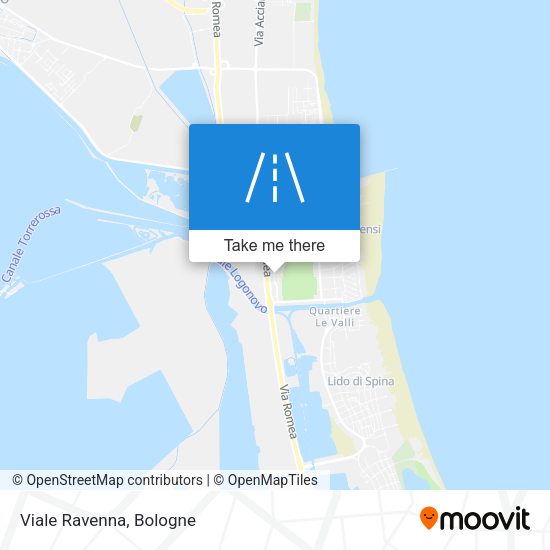 Viale Ravenna map