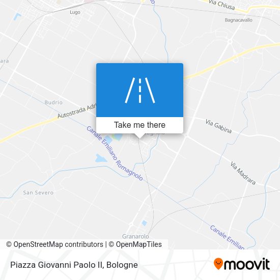 Piazza Giovanni Paolo II map