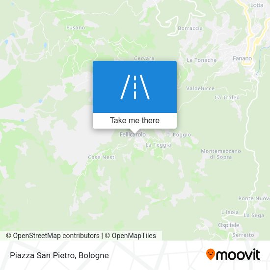 Piazza San Pietro map
