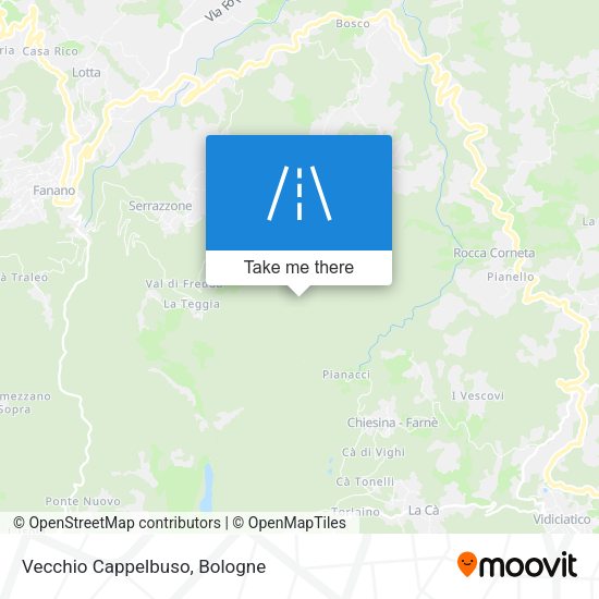 Vecchio Cappelbuso map