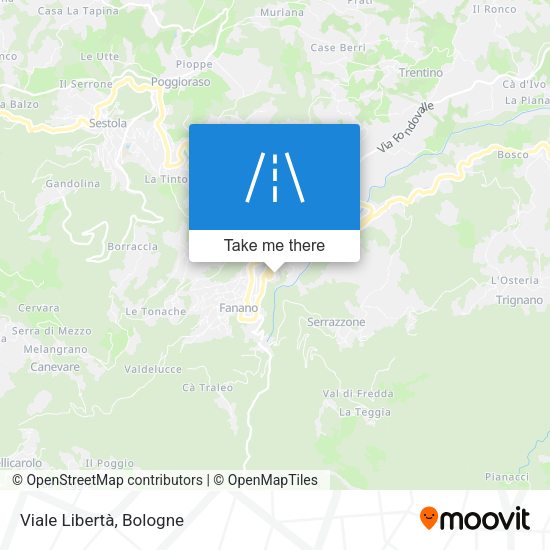 Viale Libertà map