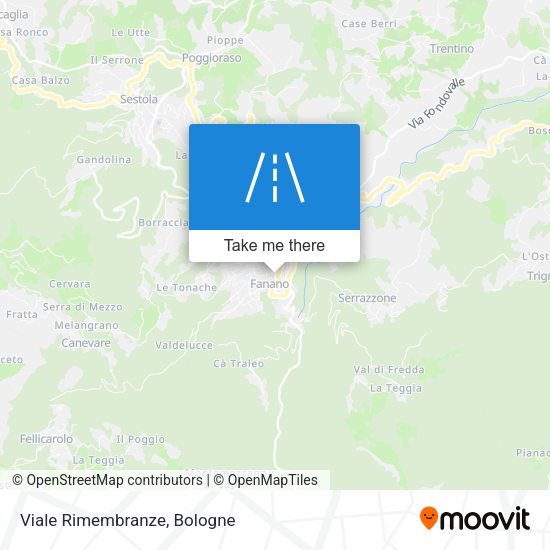 Viale Rimembranze map