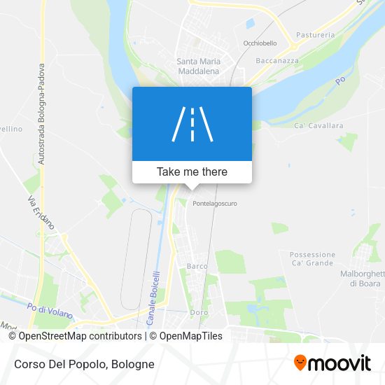 Corso Del Popolo map