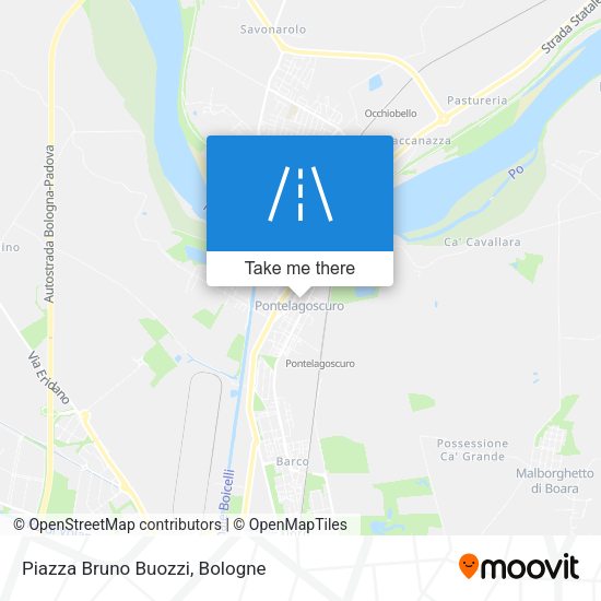 Piazza Bruno Buozzi map