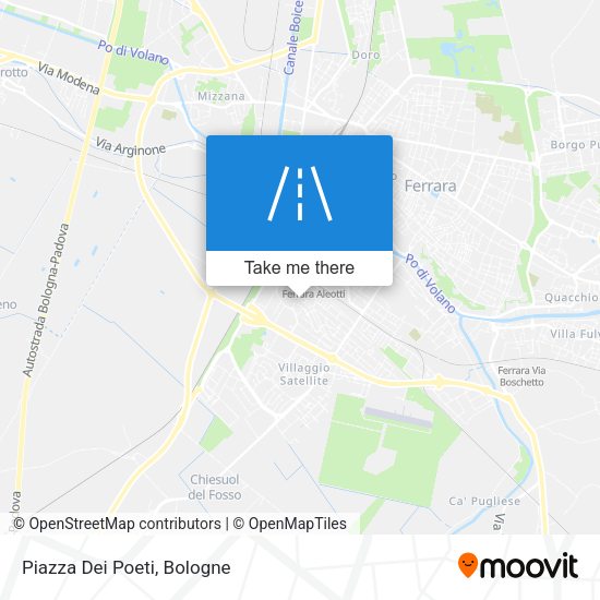 Piazza Dei Poeti map