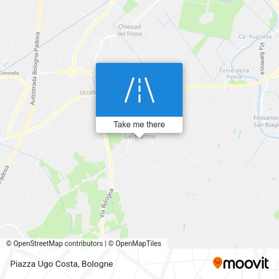 Piazza Ugo Costa map