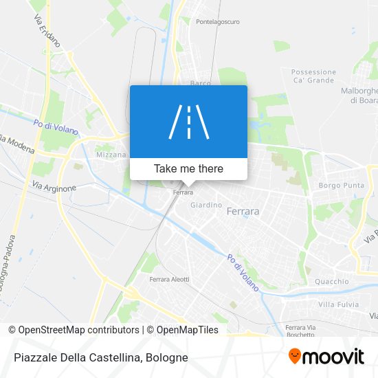 Piazzale Della Castellina map