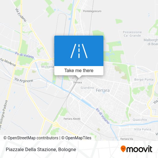 Piazzale Della Stazione map