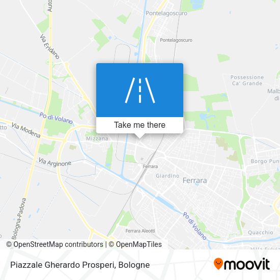 Piazzale Gherardo Prosperi map
