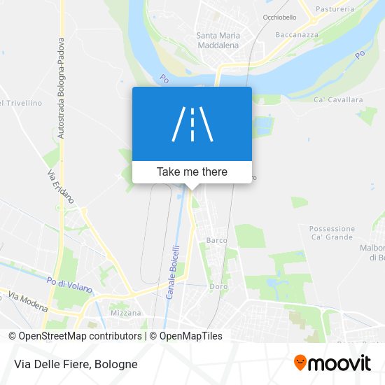 Via Delle Fiere map