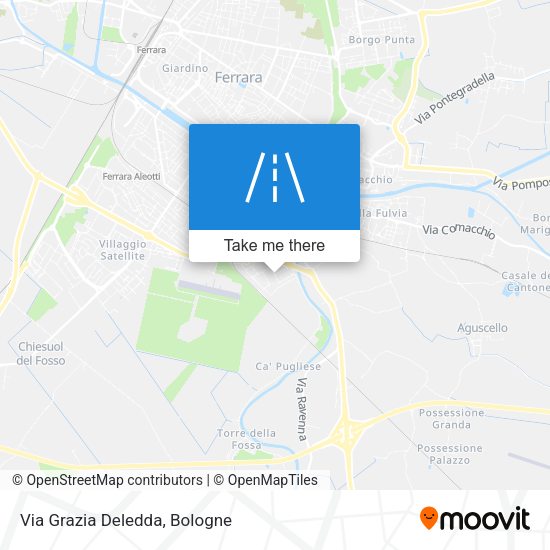 Via Grazia Deledda map