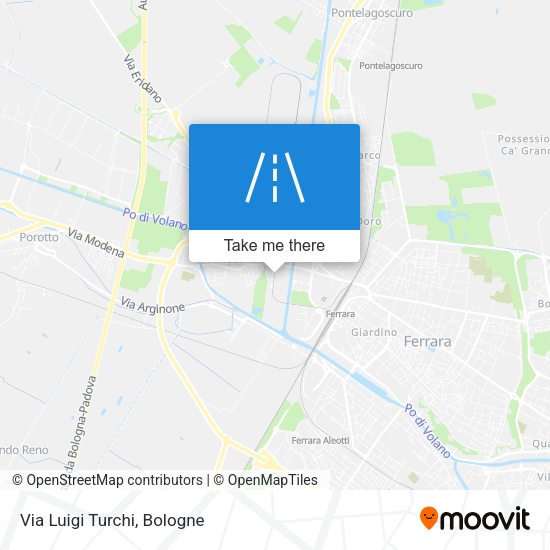 Via Luigi Turchi map