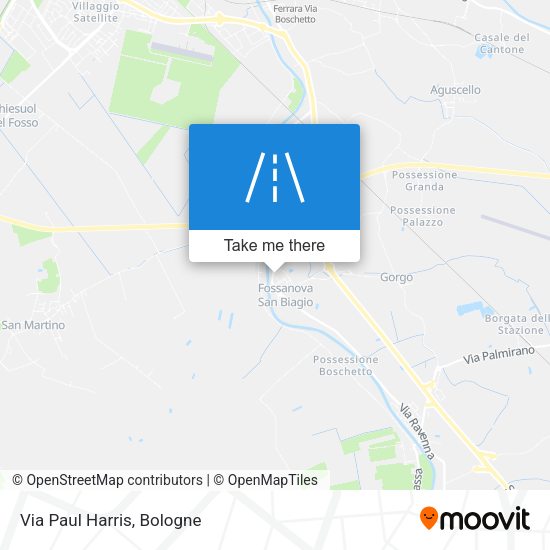 Via Paul Harris map