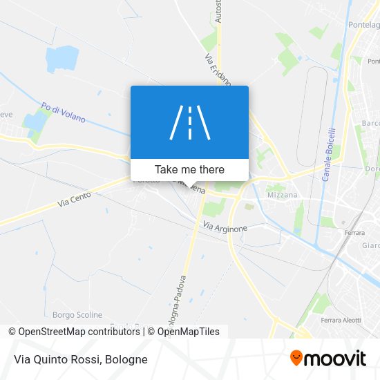 Via Quinto Rossi map