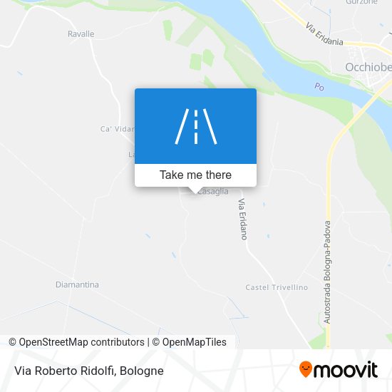 Via Roberto Ridolfi map