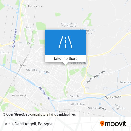 Viale Degli Angeli map