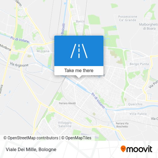 Viale Dei Mille map