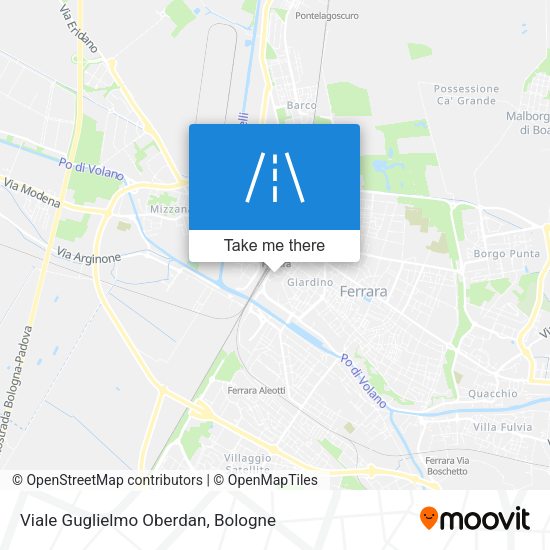Viale Guglielmo Oberdan map