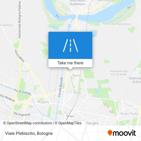 Viale Plebiscito map