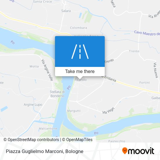 Piazza Guglielmo Marconi map