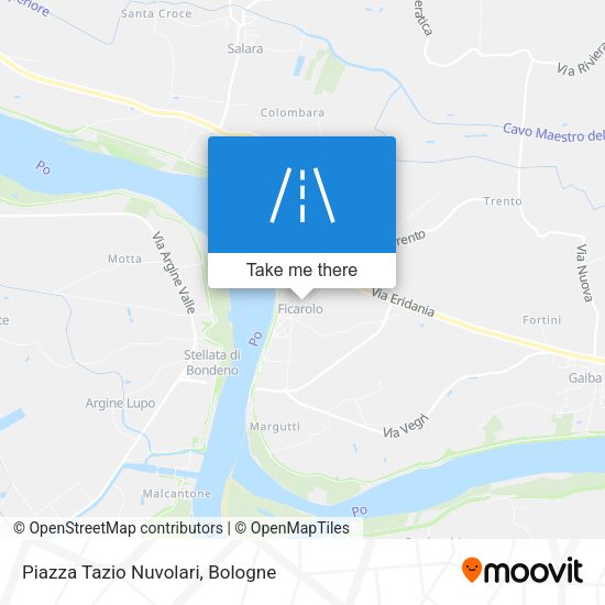 Piazza Tazio Nuvolari map