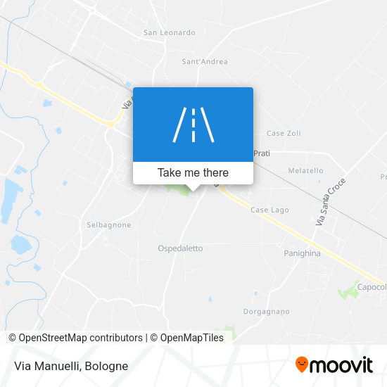 Via Manuelli map