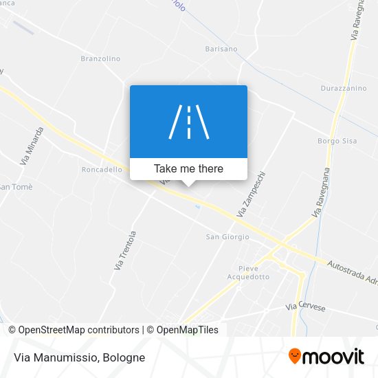 Via Manumissio map