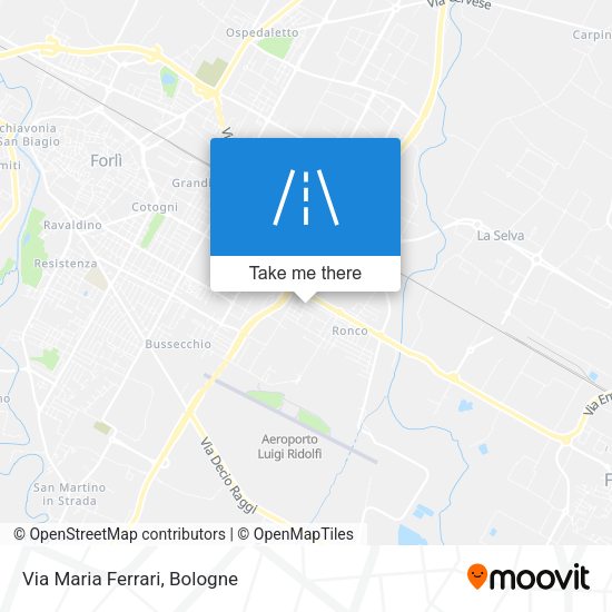Via Maria Ferrari map