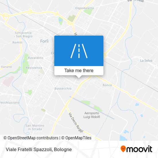 Viale Fratelli Spazzoli map