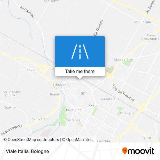 Viale Italia map