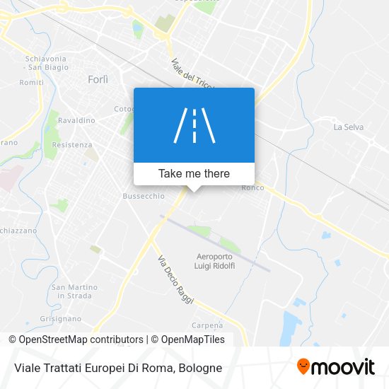 Viale Trattati Europei Di Roma map