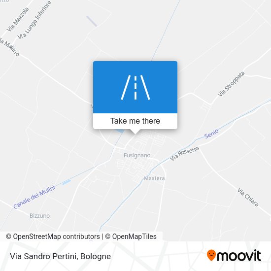 Via Sandro Pertini map