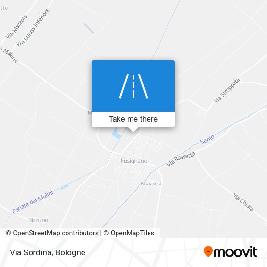 Via Sordina map