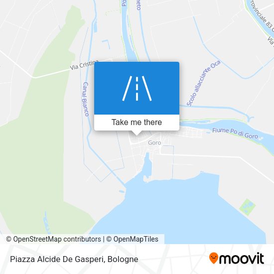 Piazza Alcide De Gasperi map