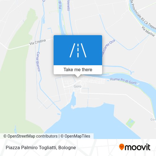 Piazza Palmiro Togliatti map