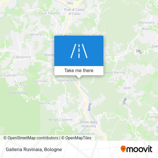 Galleria Ruvinaia map