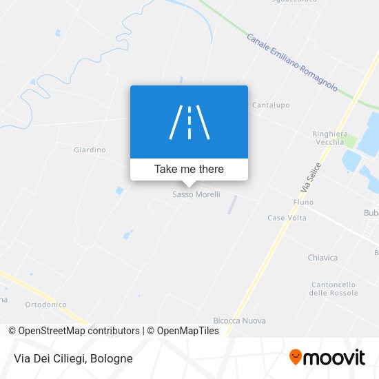 Via Dei Ciliegi map