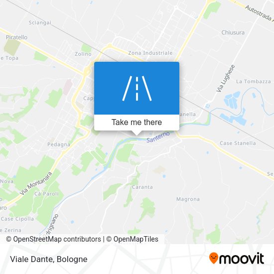 Viale Dante map