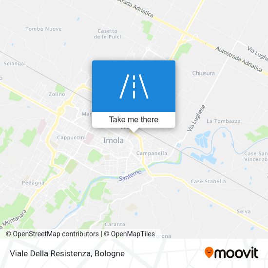 Viale Della Resistenza map