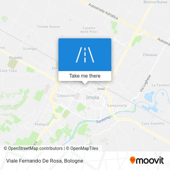 Viale Fernando De Rosa map