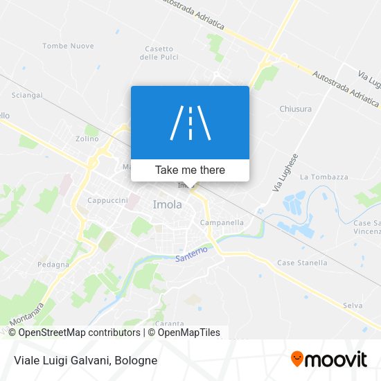 Viale Luigi Galvani map