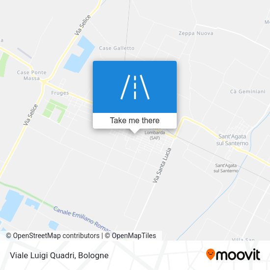 Viale Luigi Quadri map