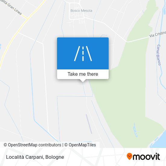 Località Carpani map