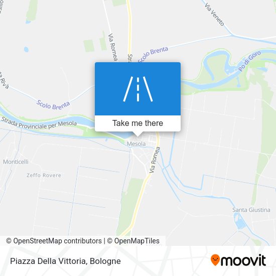 Piazza Della Vittoria map