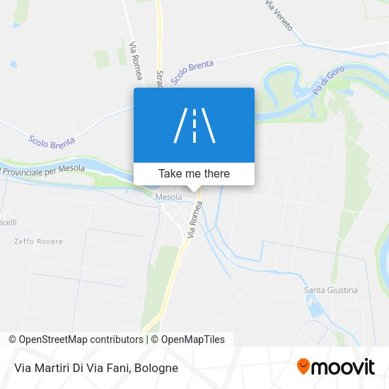 Via Martiri Di Via Fani map