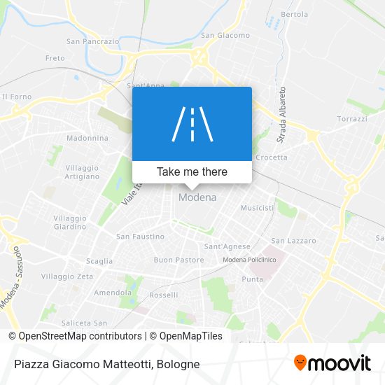 Piazza Giacomo Matteotti map