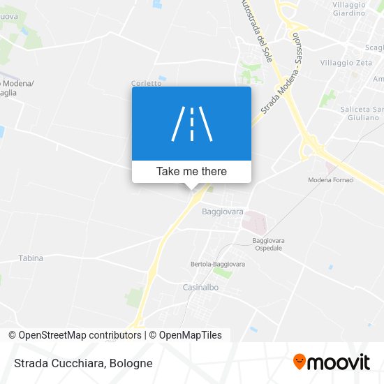 Strada Cucchiara map