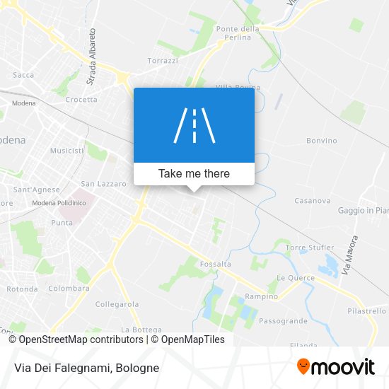 Via Dei Falegnami map