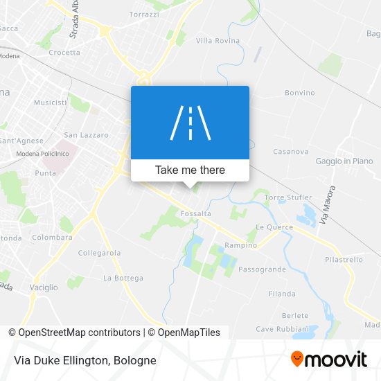 Via Duke Ellington map